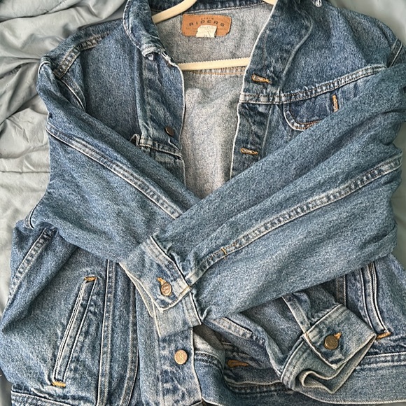 Oversized Denim Jacket - Picture 2 of 3